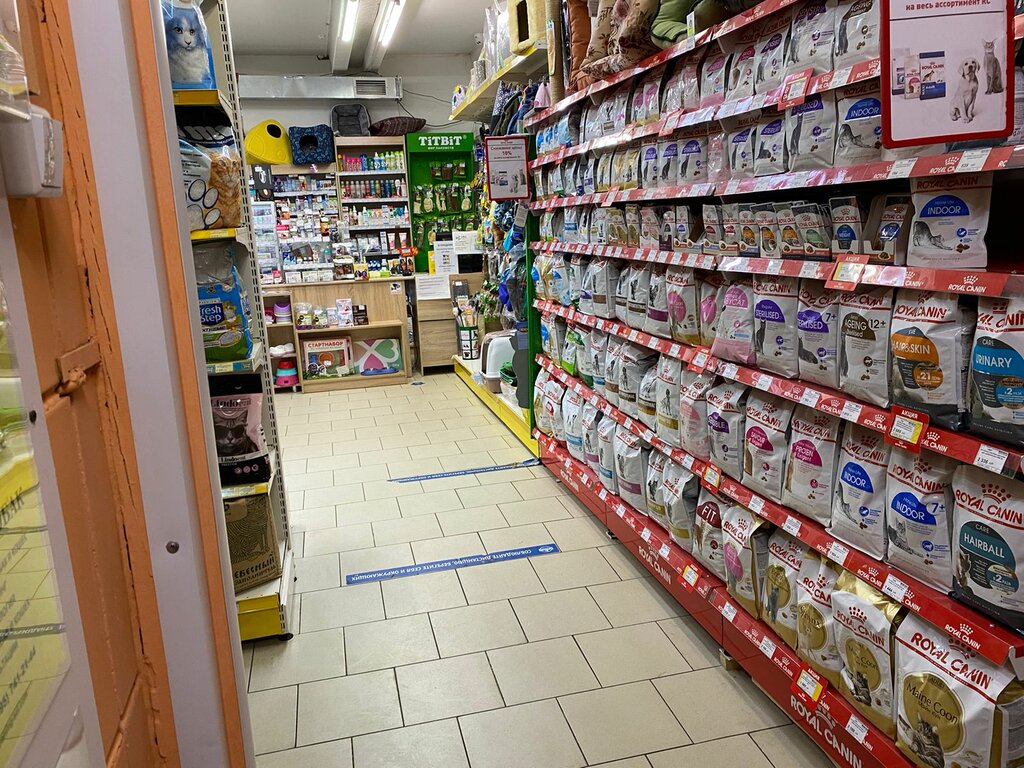 Pet shop Usatiy-polosatiy, Moscow, photo