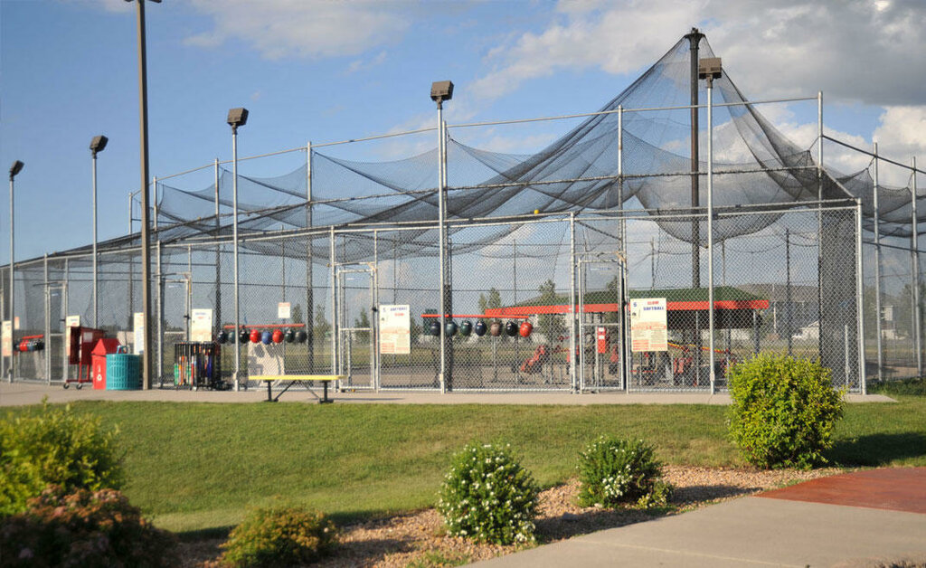 Amusement park Thunder Road, Fargo, photo