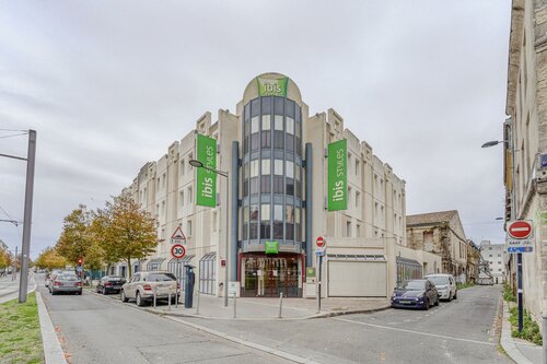 Гостиница Ibis Styles Bordeaux Gare Saint Jean в Бордо