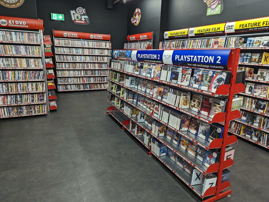 Mobile phone store CeX, Greenock, photo