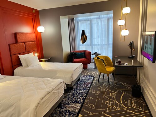 Гостиница Mercure Благовещенск в Благовещенске