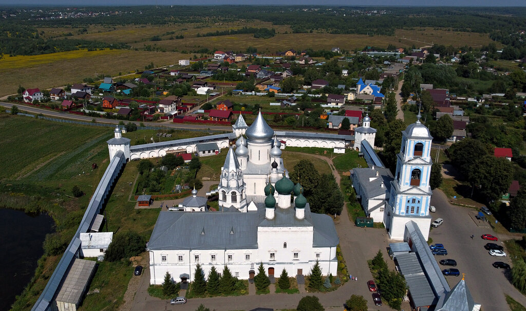 Orthodox church Церковь Благовещения Пресвятой Богородицы в Никитском монастыре, Yaroslavl Oblast, photo
