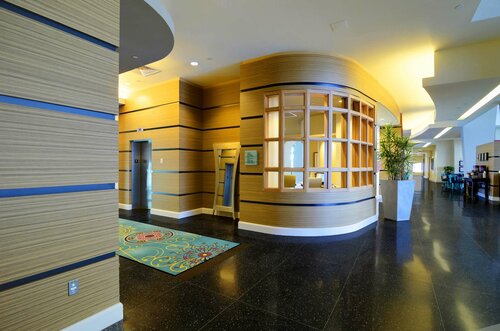 Гостиница Hampton Inn & Suites Miami/Brickell-Downtown, Fl в Майами