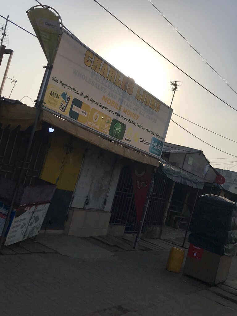 Mobile phone store Charles Links, Earth, photo