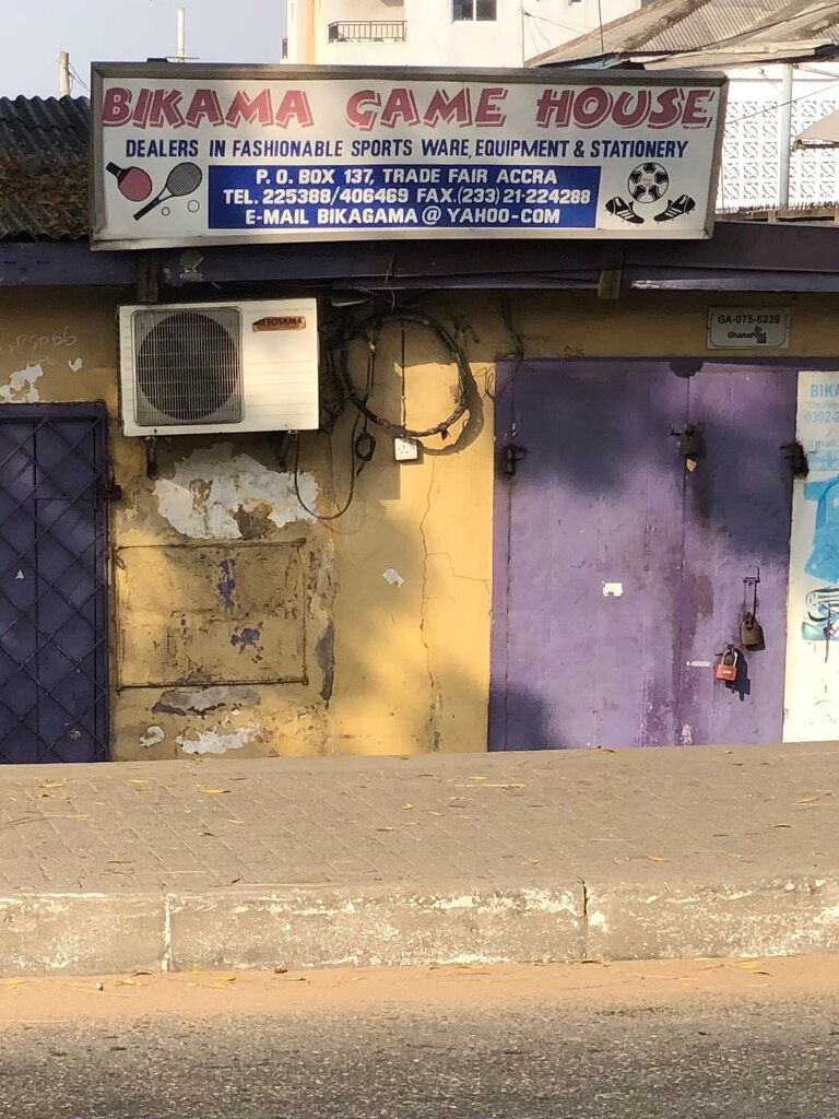 Hotel Bikama Game House, Accra, photo