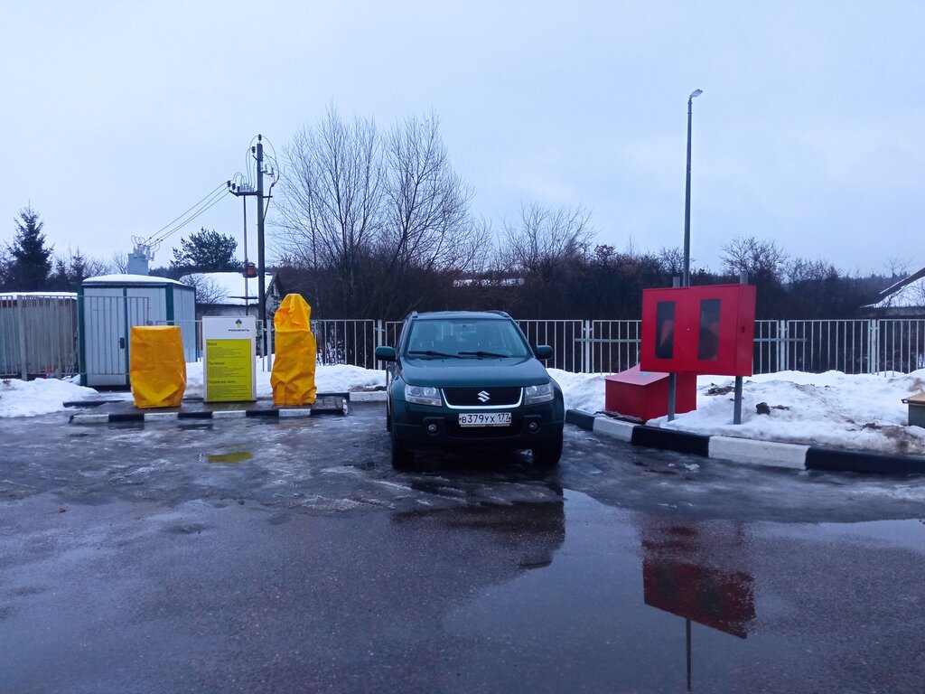 Gas station Rosneft, Balabanovo, photo