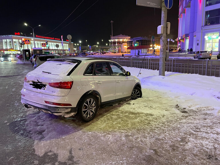 Parking lot Парковочная зона № 112, Nizhny Novgorod, photo