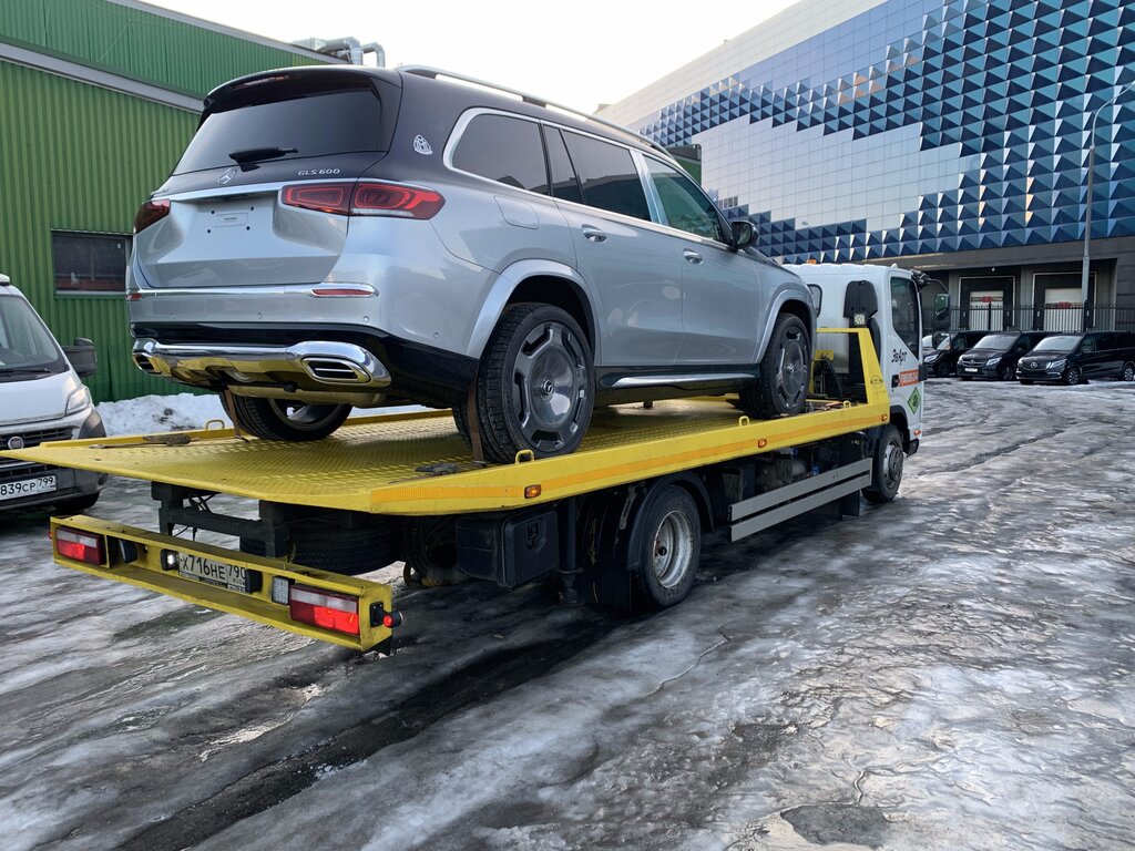 Auto technical assistance, car evacuation Evart, Moscow, photo