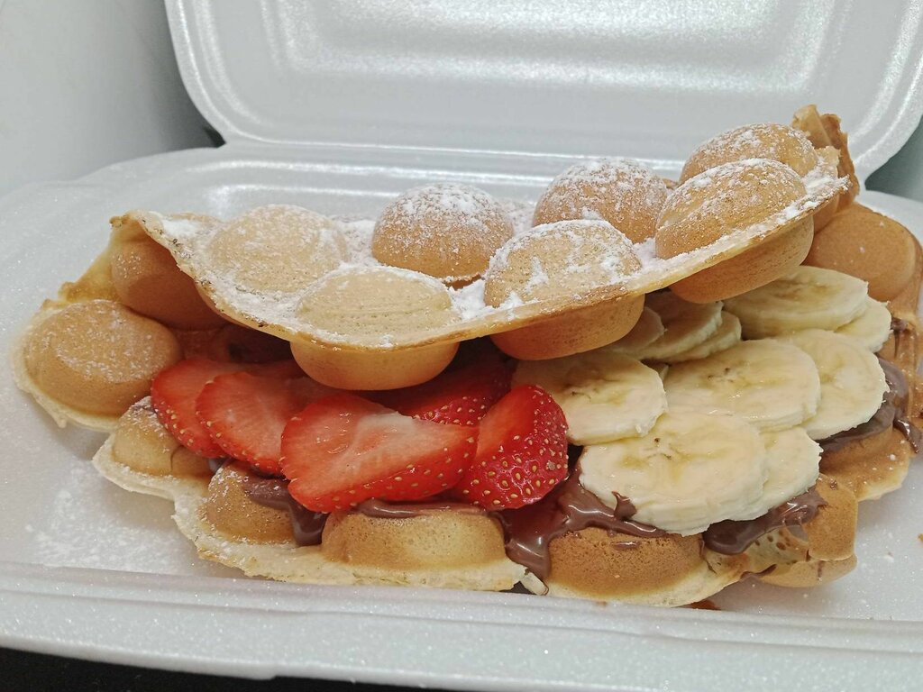 Доставка еды и обедов Hong Kong Waffles, Королёв, фото