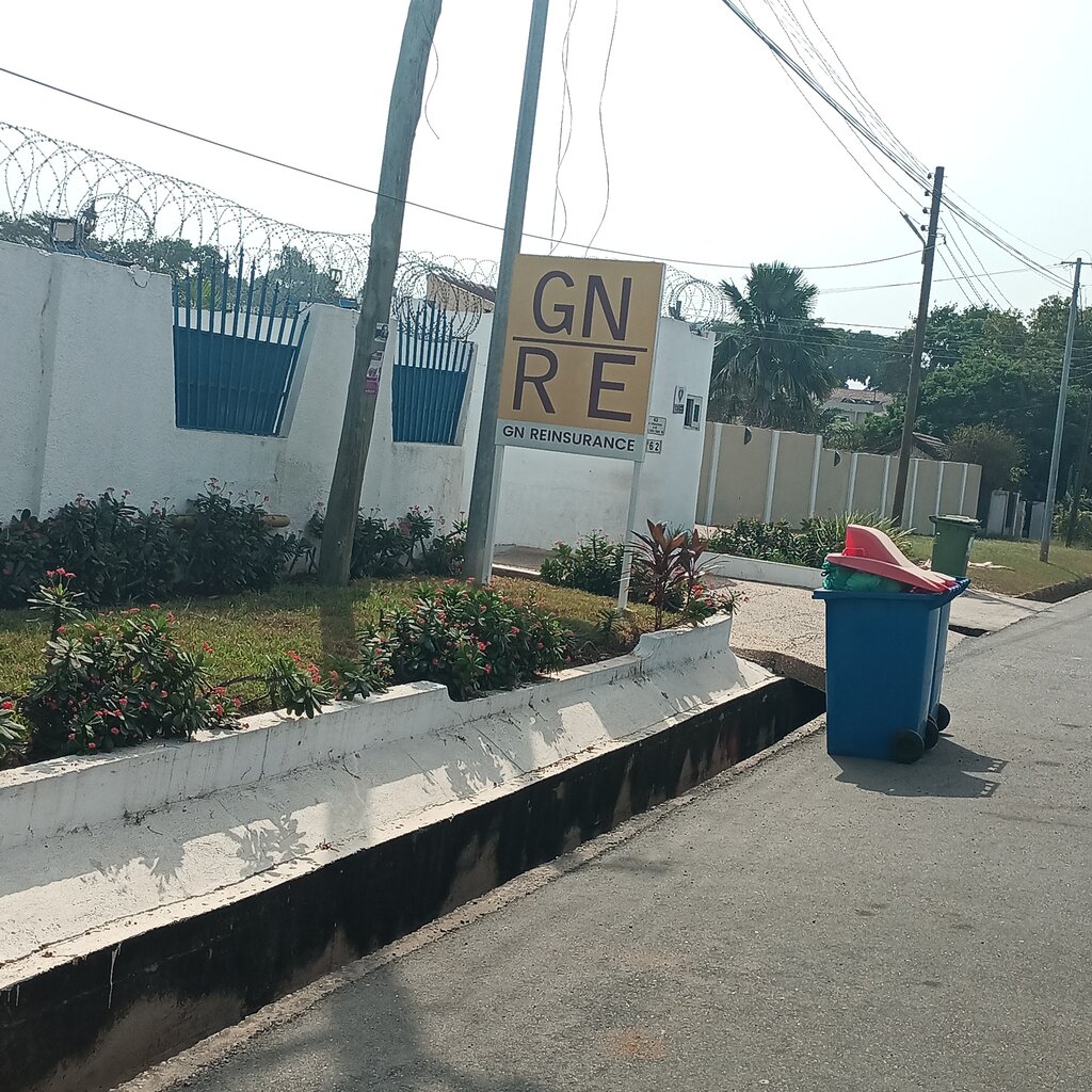 Insurance company GN Reinsurance, Accra, photo