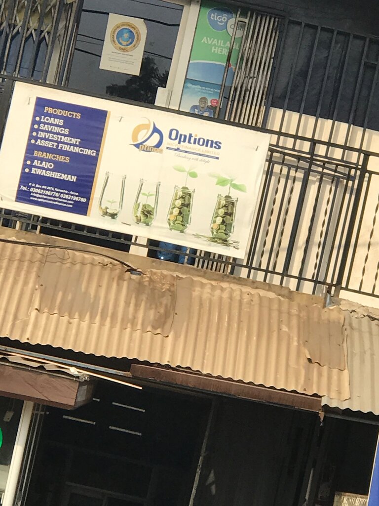 Microfinance institution Options Microfinance Ltd, Accra, photo