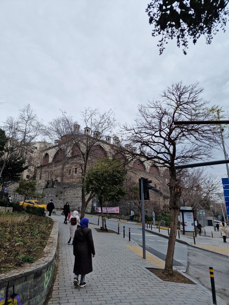 Turistik yerler Tophane, Beyoğlu, foto