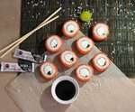 San Sushi Sendo (Partizanskaya ulitsa, 2Б), sushi bar