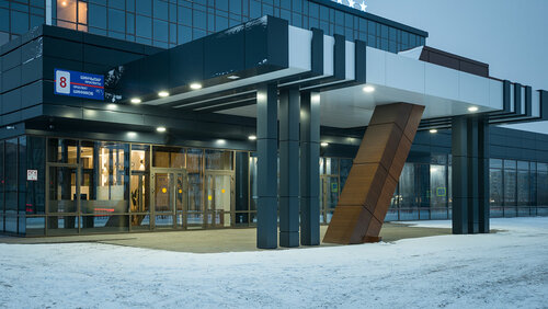 Внешний вид отеля Luxor hotel в Нижнекамске, фото 4