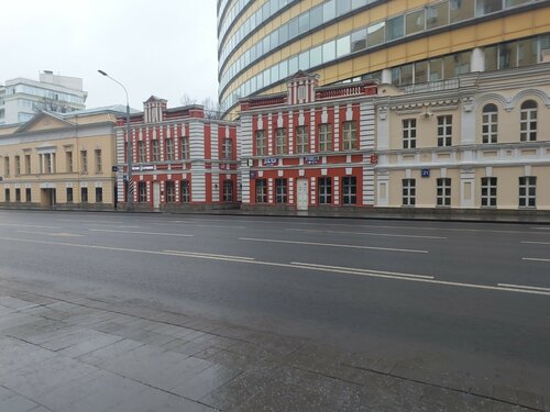 Бизнес-центр Mosenka-park-towers, Москва, фото