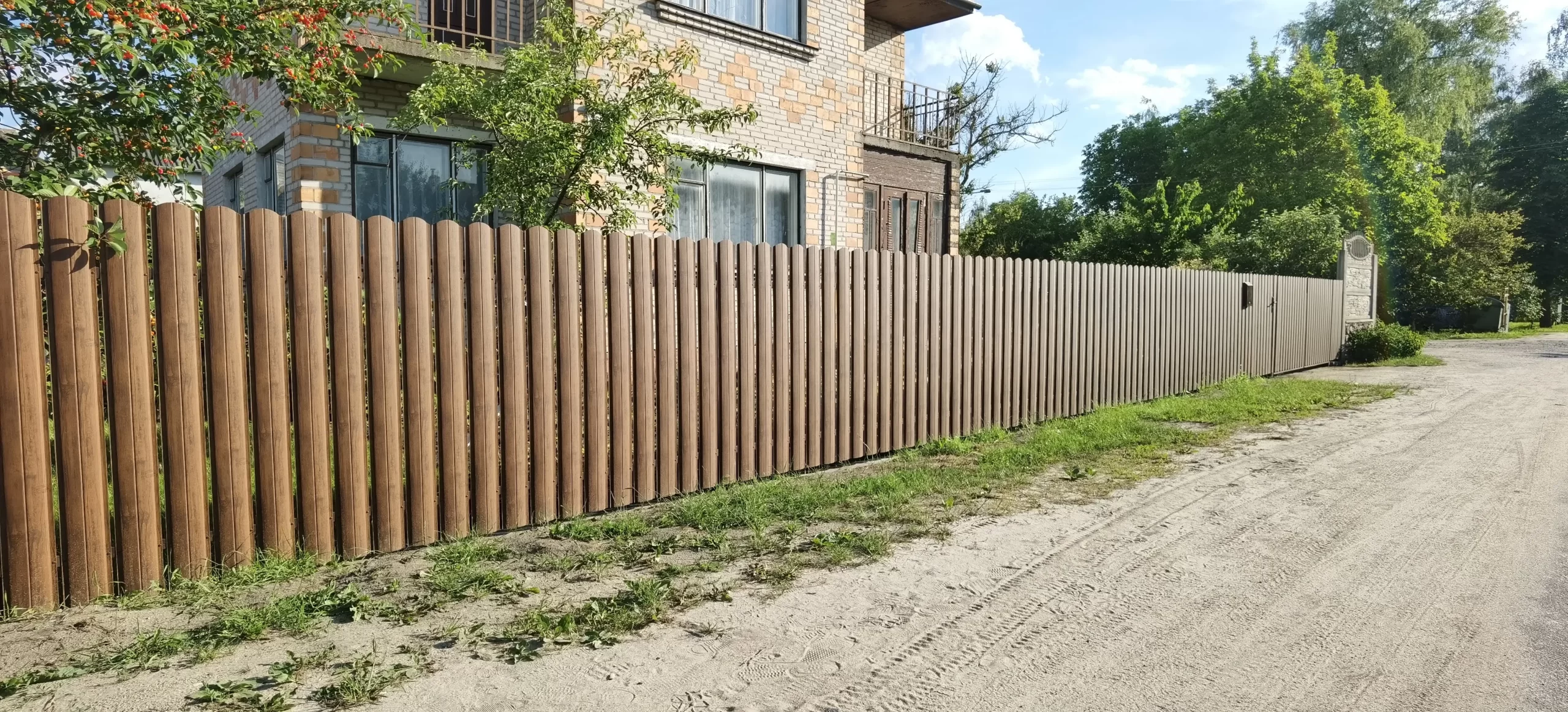 Строительство заборов и ограждений в Лосино-Петровском: 114 строителей