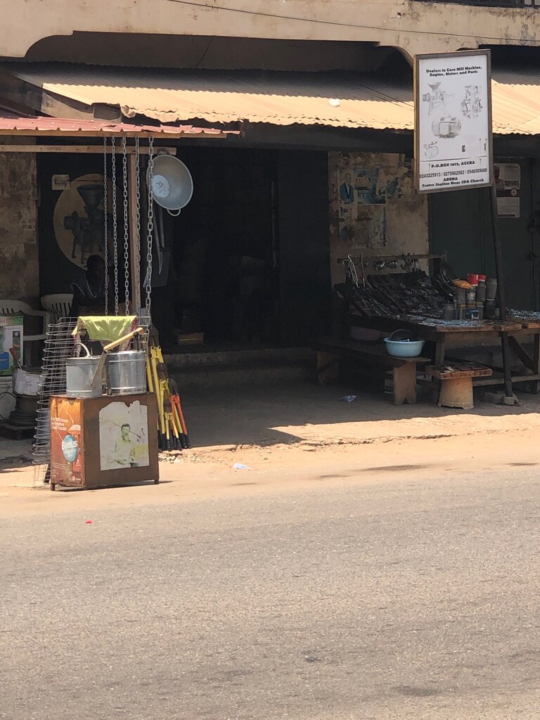 Milling Yaa Sumoah Ent, Accra, photo