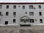 The dispatch center of the Aktobe branch of the road (Privokzalnaya Square, 22А), municipal housing authority