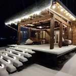 Guest House and baniy Panorama (derevnya Maslenka, Kamennaya ulitsa, 29) ، فندق