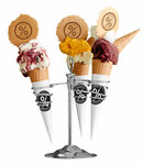 100% Gelato (جزيرة الحديريات, Al Hudayriat Island, Abu Dhabi), ice cream