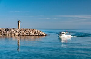 Lighthouse (Ordu, Gülyalı, Yeniköy Mah.), landmark, attraction