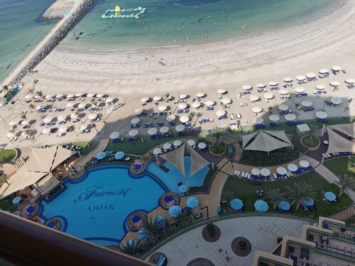 Гостиница Fairmont Ajman в Аджмане