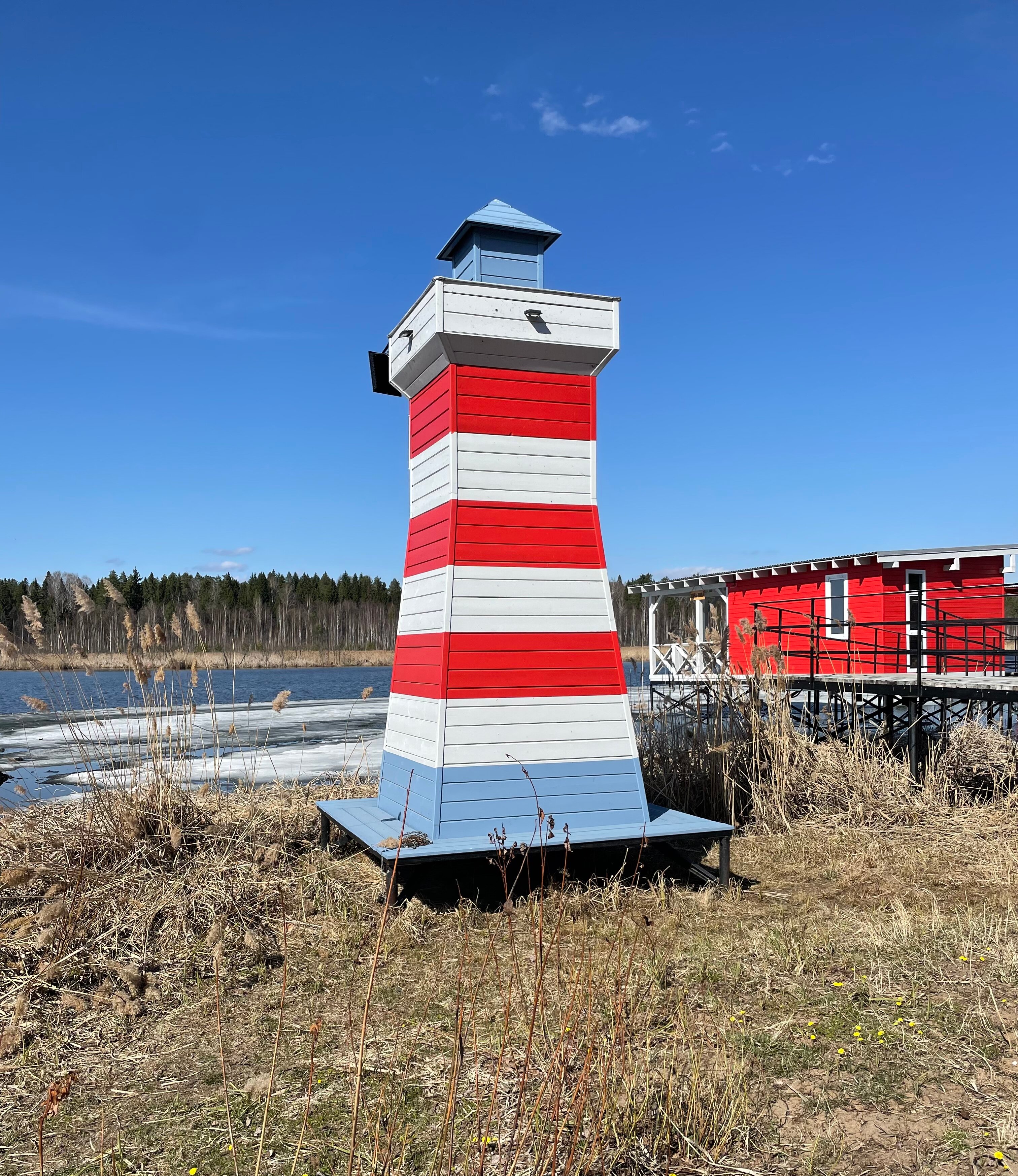 Фото Эко Порт на Ижевском пруду