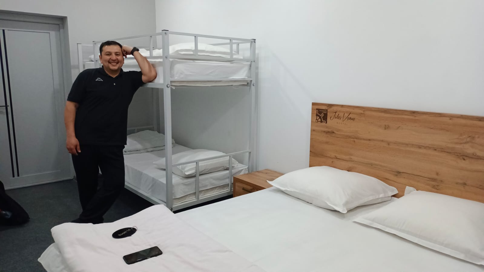 Фото Jules Verne Hostel Tashkent