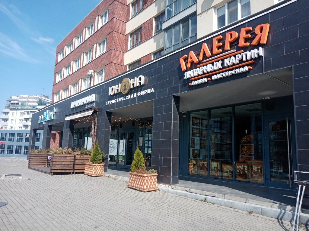 Salón de arte The Shop of Baltic Amber Artworks and Pictures, , foto
