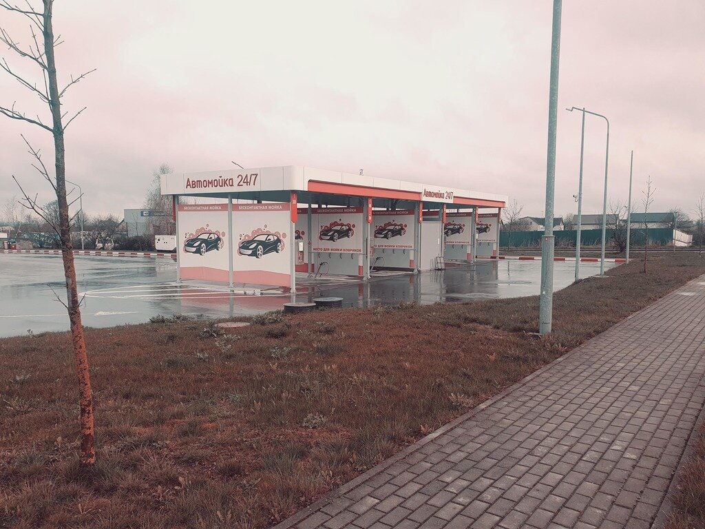 Gas station Лукойл, Grodno, photo