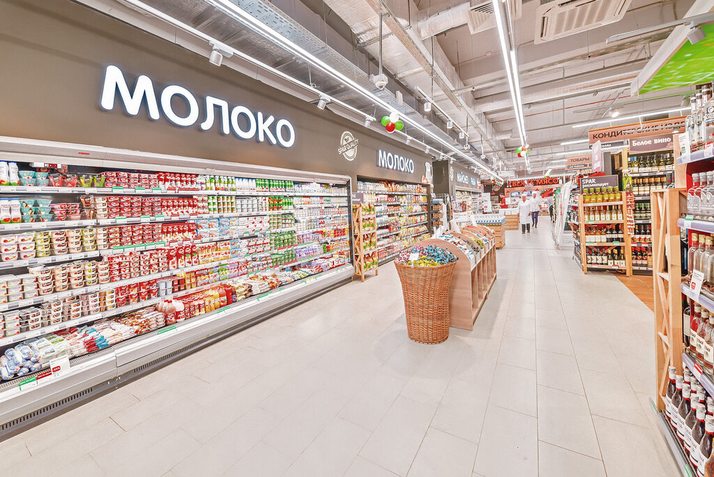 Супермаркет Eurospar, Нижний Новгород, фото