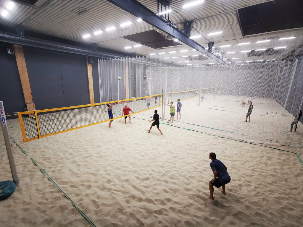 La plage Club пляжный волейбол