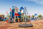 Partner Dv (Borodinskaya street, 14), equipo de juego para niños