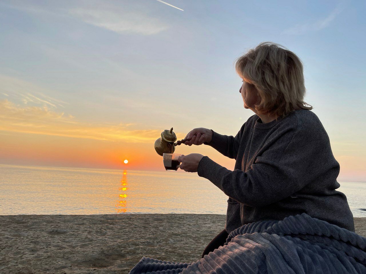 Фото Тихая гавань на косе