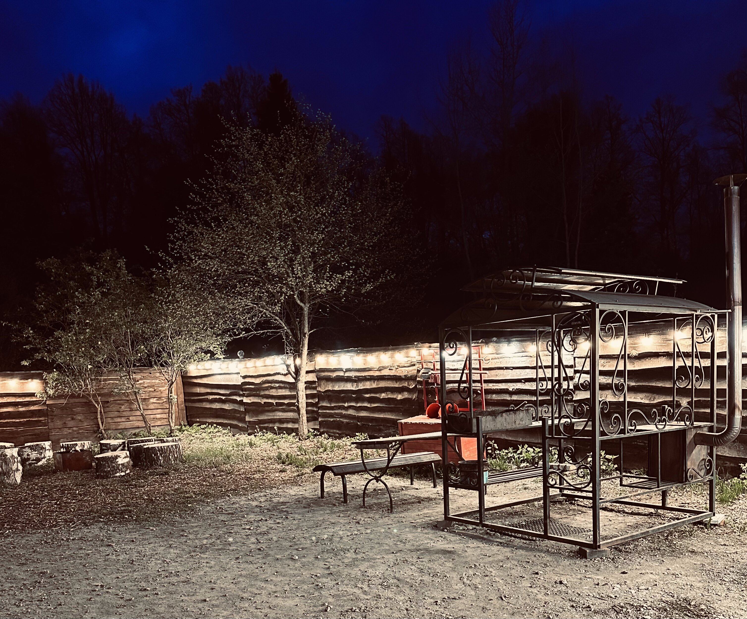 Фото Барбекю-парк Мечтатели