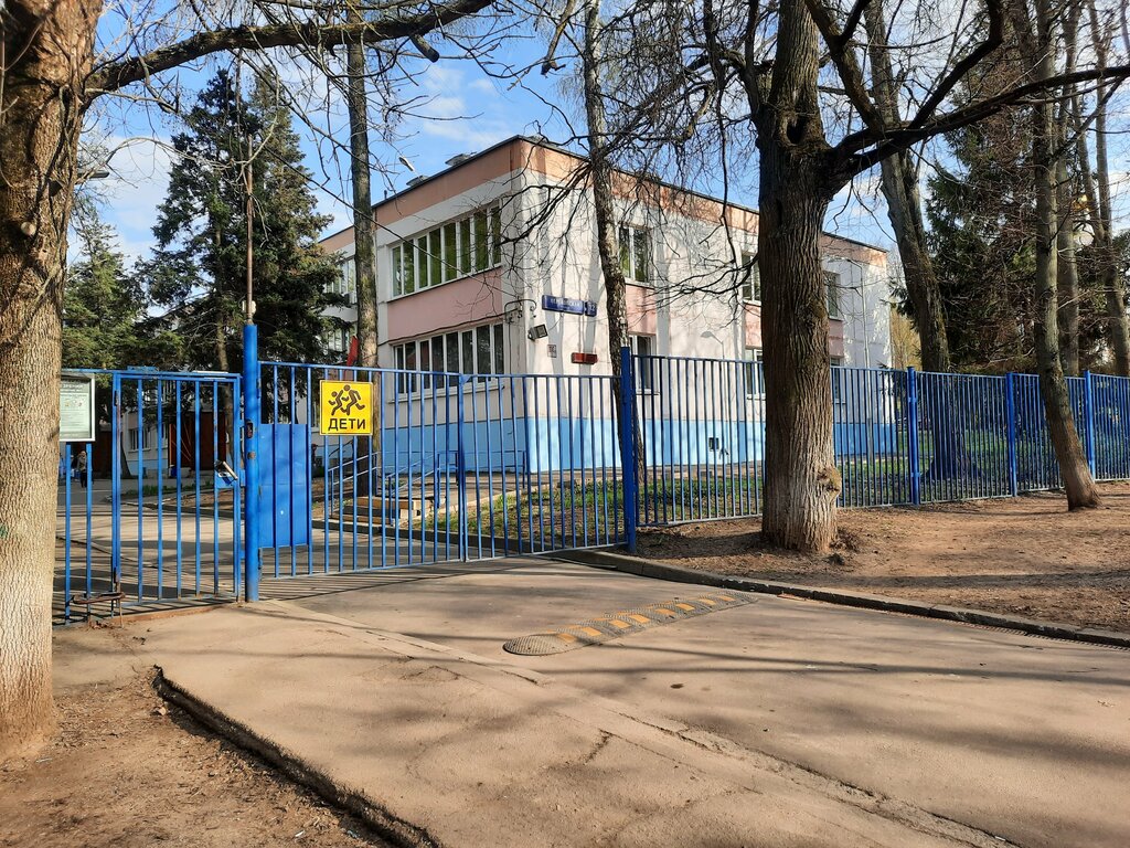 Jardín de infancia, guardería Школа № 554, школьное здание № 5, , foto
