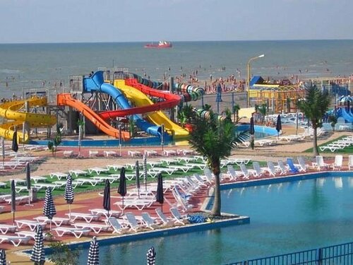 Г ейск краснодарский край фото Panorama: Александровский сад у моря, hotel, Yeysk, Nikolayevskaya ulitsa, 19 - 