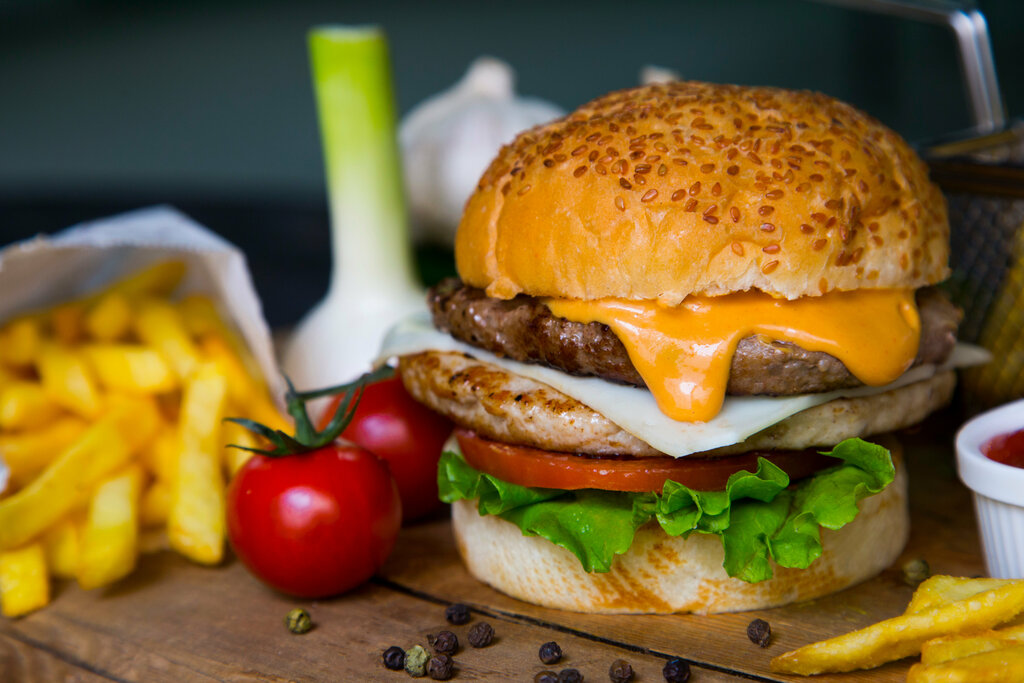 Fast food Bahandi Burger, Almaty, photo