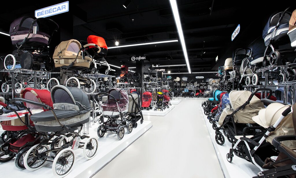 Baby strollers Eurobabyshop, Moscow, photo