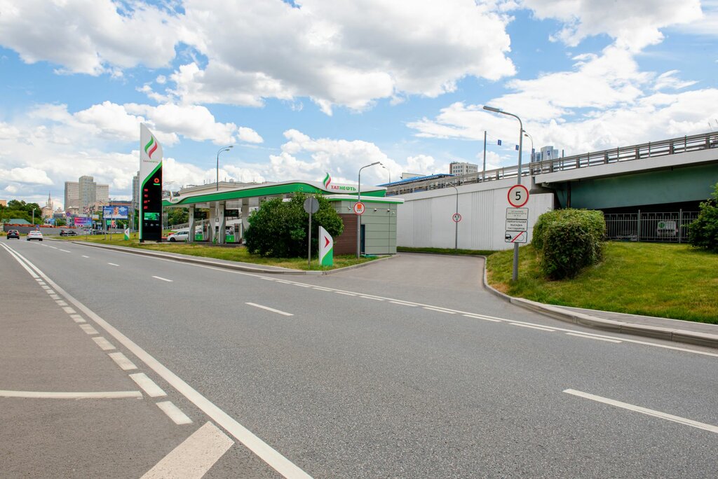 Gas station Tatneft, Moscow, photo