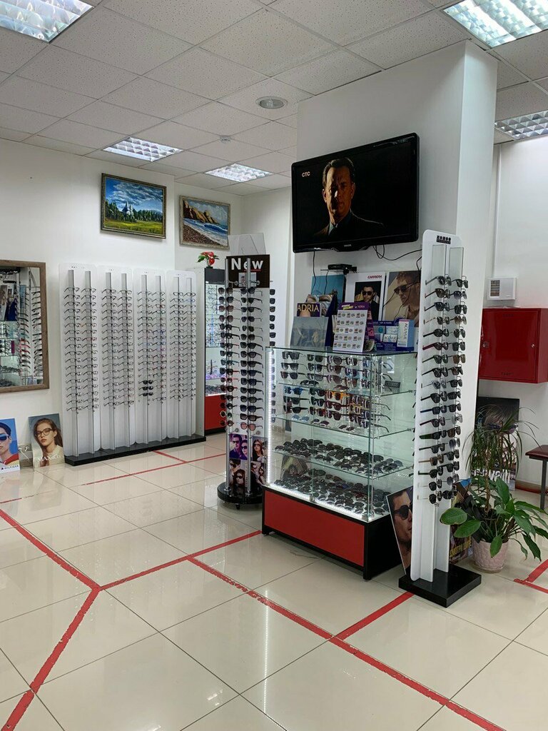 Opticial store Optics, Reutov, photo