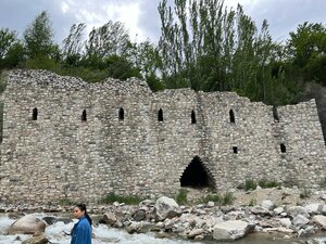 Uncle Vanya's Castle (Almaty oblysy, Aksay River), landmark, attraction