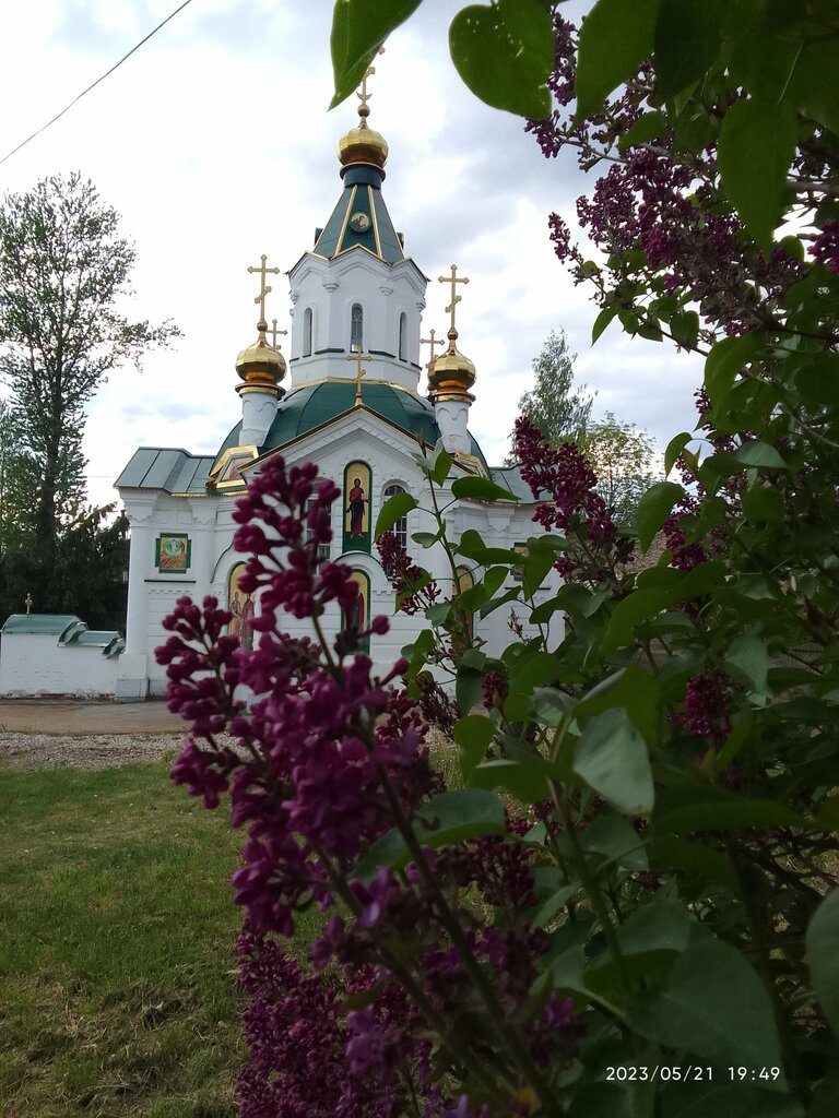 Православный храм Церковь иконы Божией Матери Умиление, Боровичи, фото