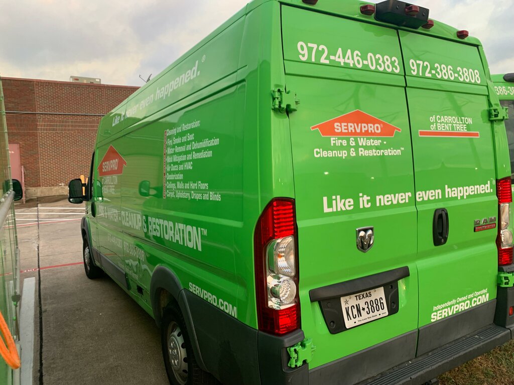 Carpet cleaning Servpro of Carrollton, Servpro of Bent Tree, Carrollton, photo