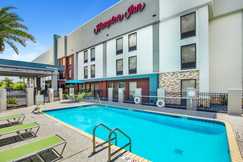 Гостиница Hampton Inn Slidell