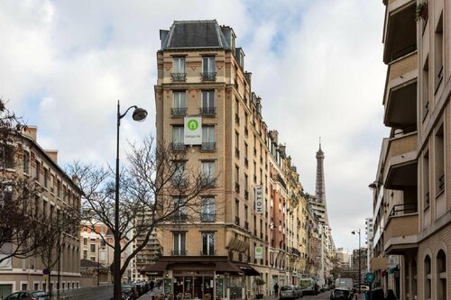 Гостиница Campanile Paris 15 - Tour Eiffel в Париже