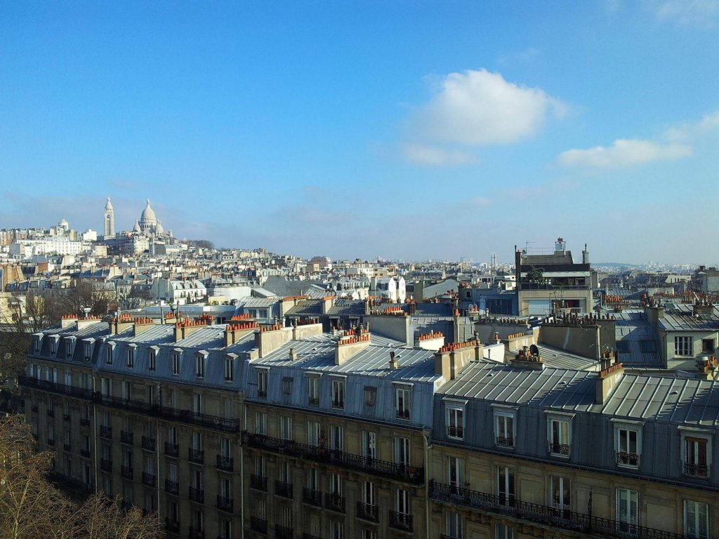 Фото Mercure Paris Montmartre Sacré Coeur