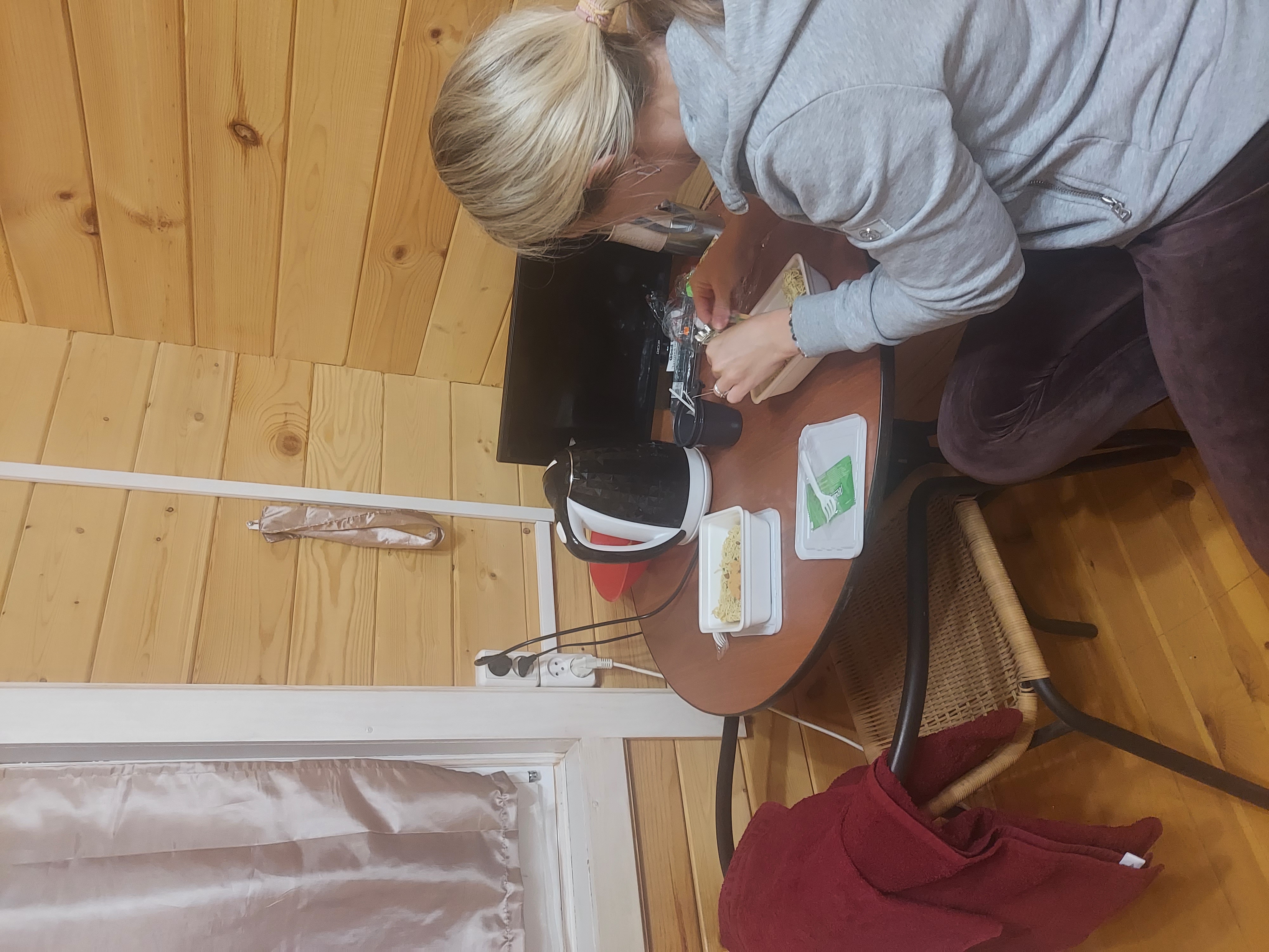 Фото Ночлег