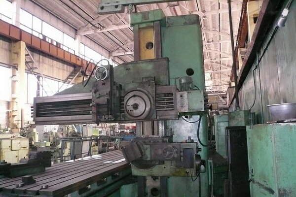 Metal structures Machine Tool Repair Plant, Belgorod, photo