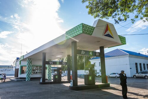 Gas station Soyuz, Spassk, photo